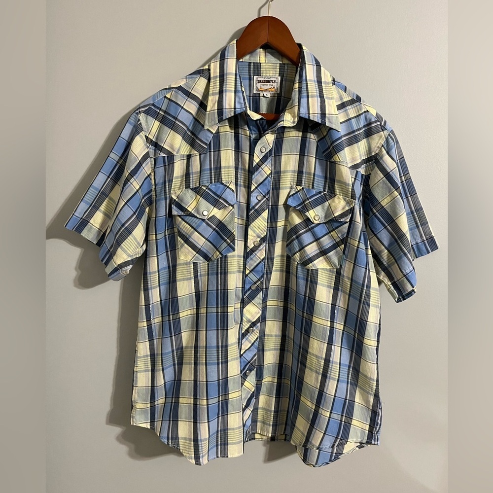 Dragonfly Western Wear short-sleeve button-down shirt